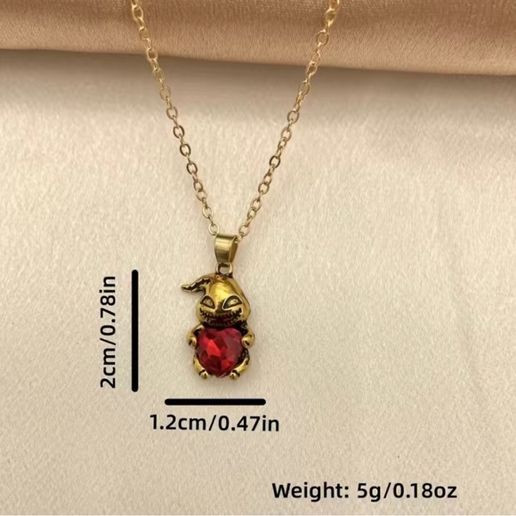 🌟Pick Any 2/$17 Sale Nightmare Before Christmas Necklace - Picture 6 of 6